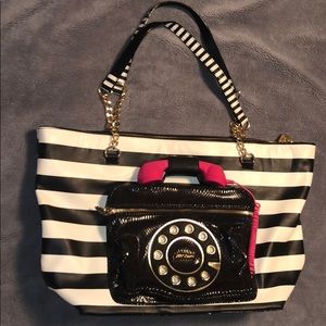 Betsey Johnson Telephone Bag